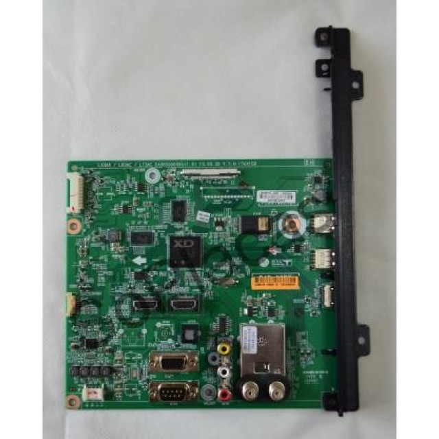 PLACA PRINCIPAL LG 55LN549E EBT62668201 EBR77689701 EAX65000005  (SEMI NOVA)